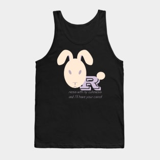 Cute Bunny Tank Top